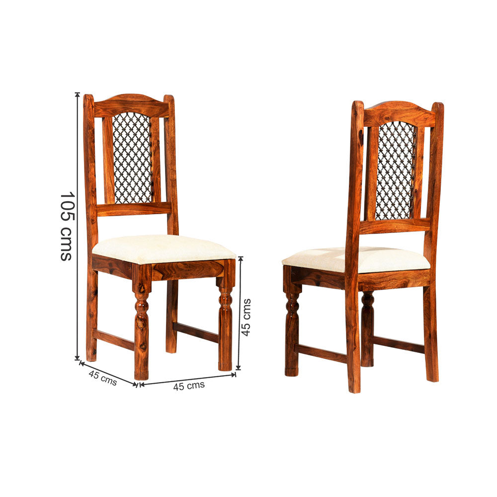 Keily Solid Wood Dining / Study Chair