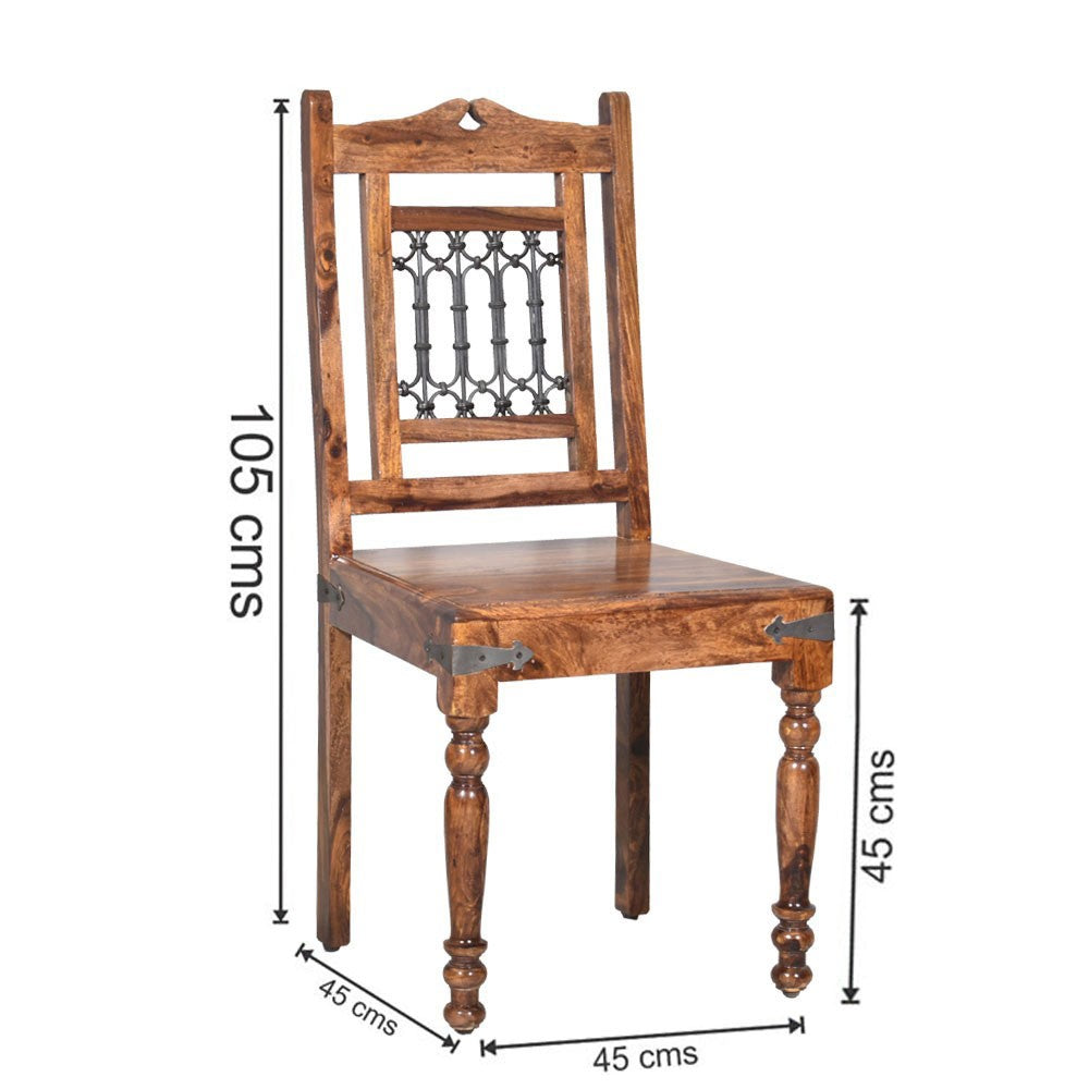 Alessandra Wooden Traditiona Dining / Study Chair / Home Office Chair