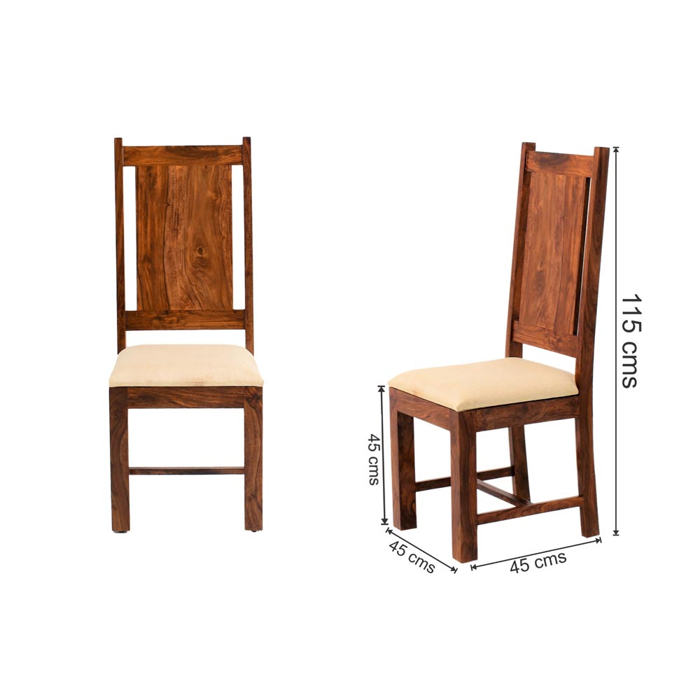 Judith Sheesham Wood Dining Chair