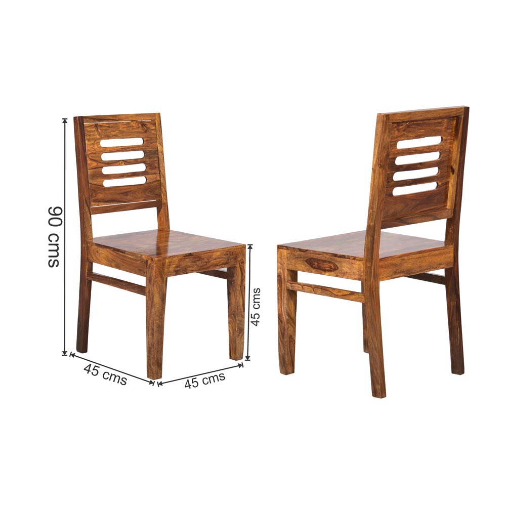 Lilyana Wood Dining/Balcony Chairs