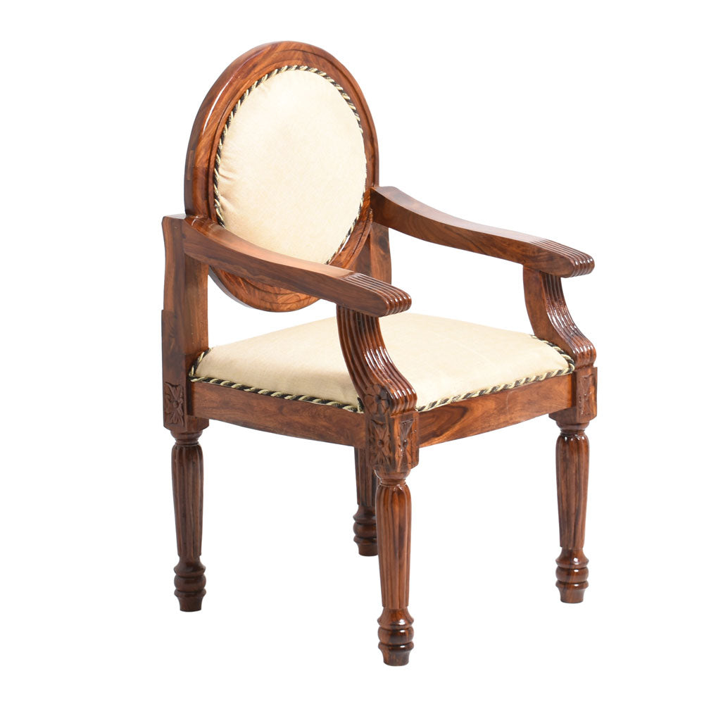 Joelle and Elegant Solid Wood Chair for Dining / Home / Office