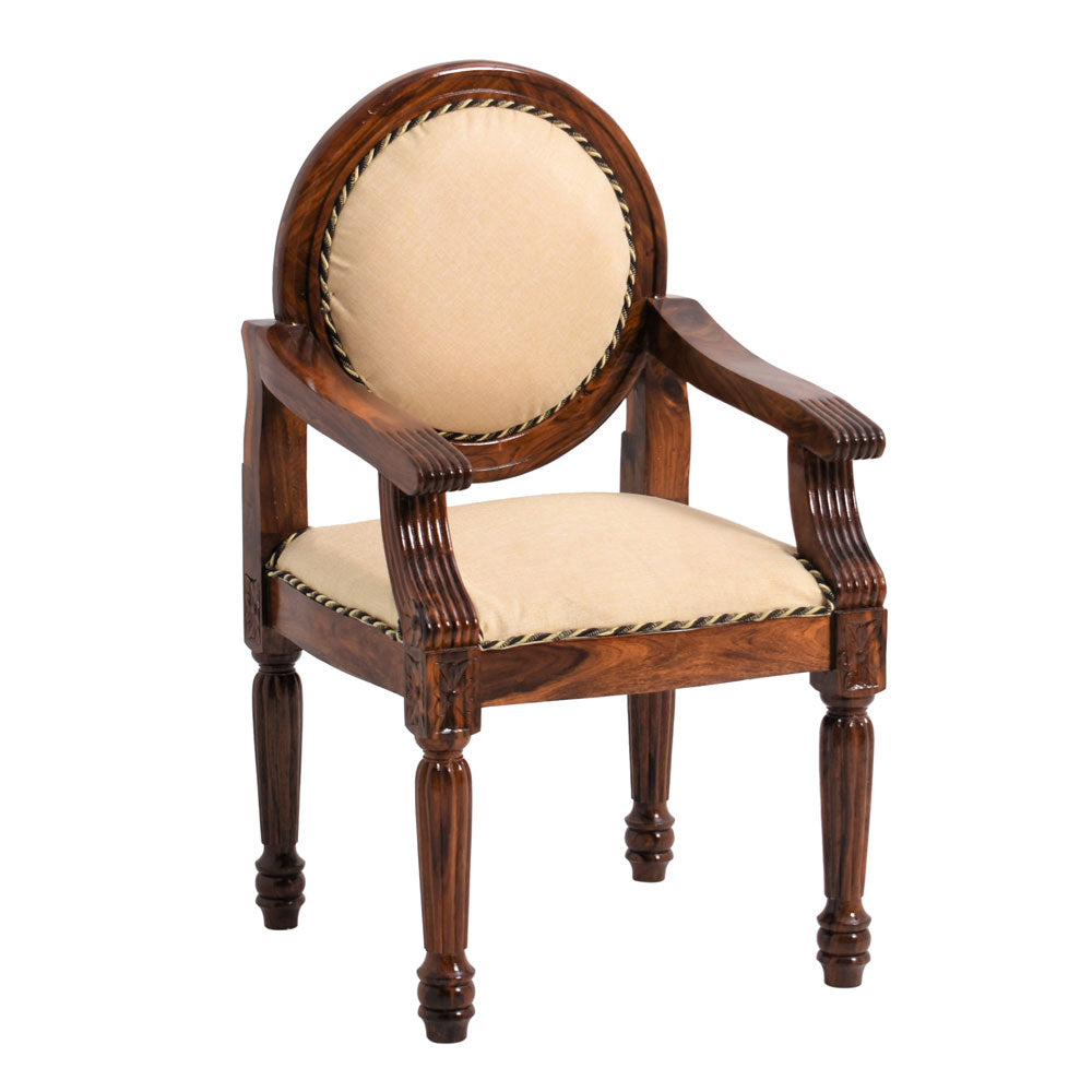 Joelle and Elegant Solid Wood Chair for Dining / Home / Office