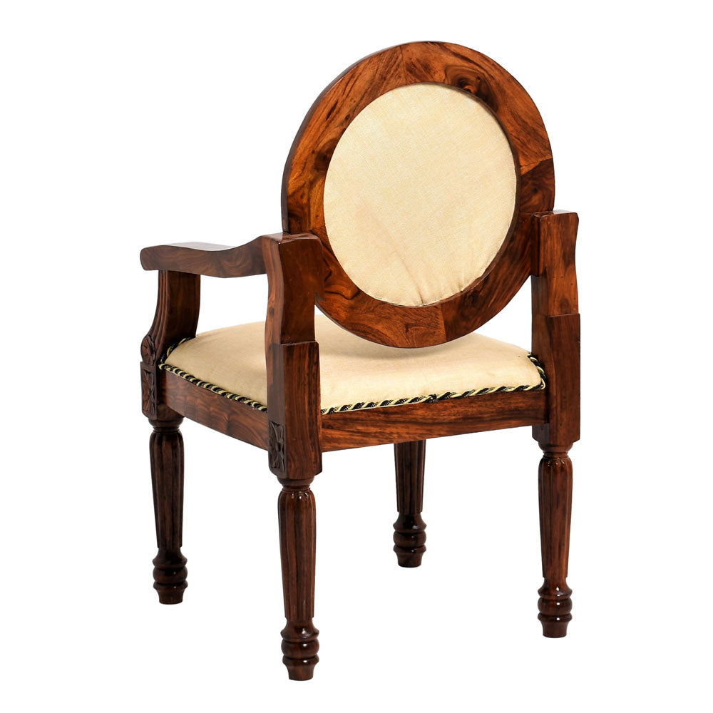 Joelle and Elegant Solid Wood Chair for Dining / Home / Office