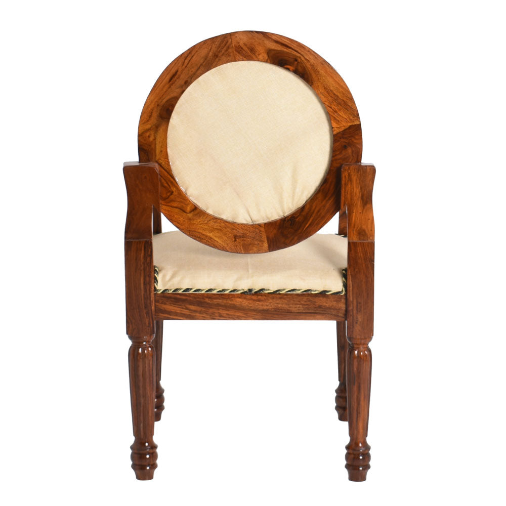 Joelle and Elegant Solid Wood Chair for Dining / Home / Office