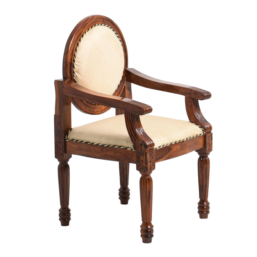Joelle and Elegant Solid Wood Chair for Dining / Home / Office