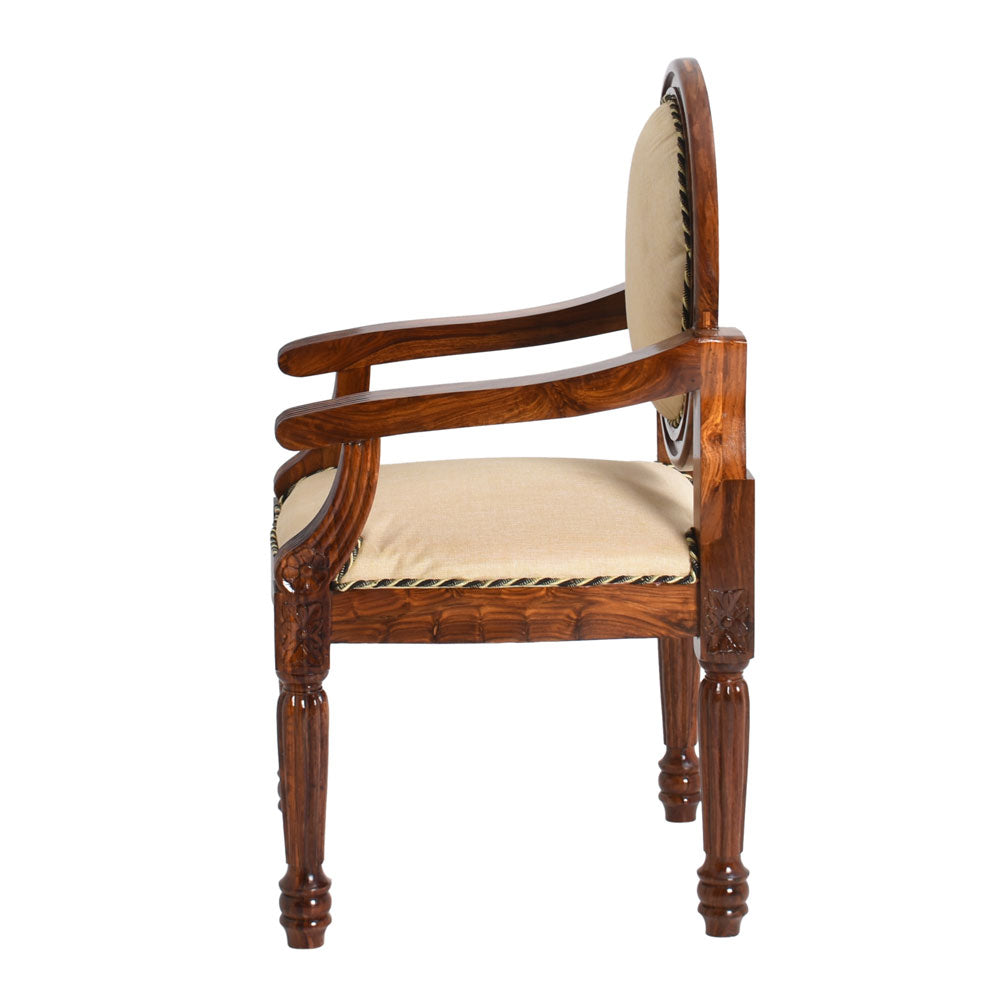 Joelle and Elegant Solid Wood Chair for Dining / Home / Office