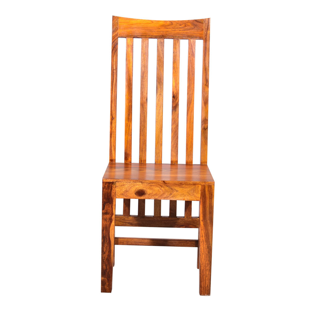 Avayah Solid Sheesham Wood Dining Chair