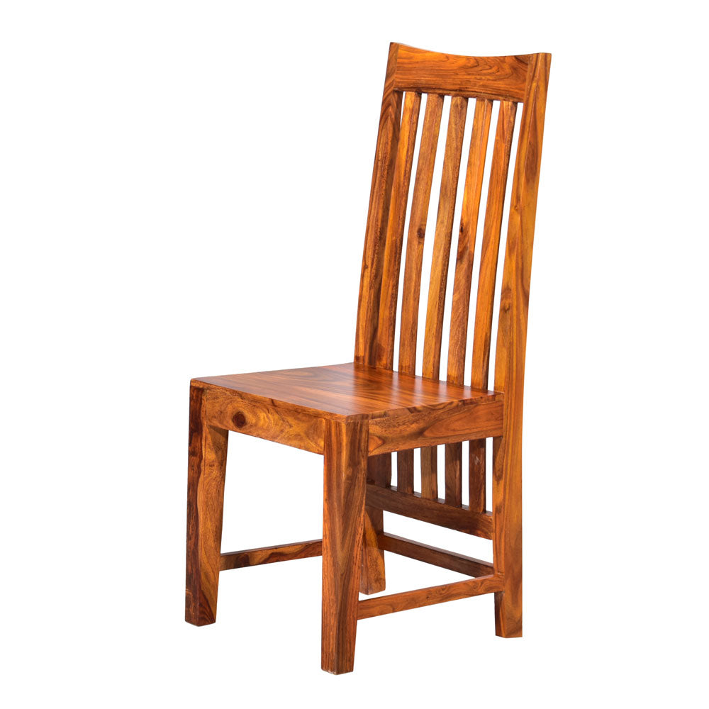 Avayah Solid Sheesham Wood Dining Chair