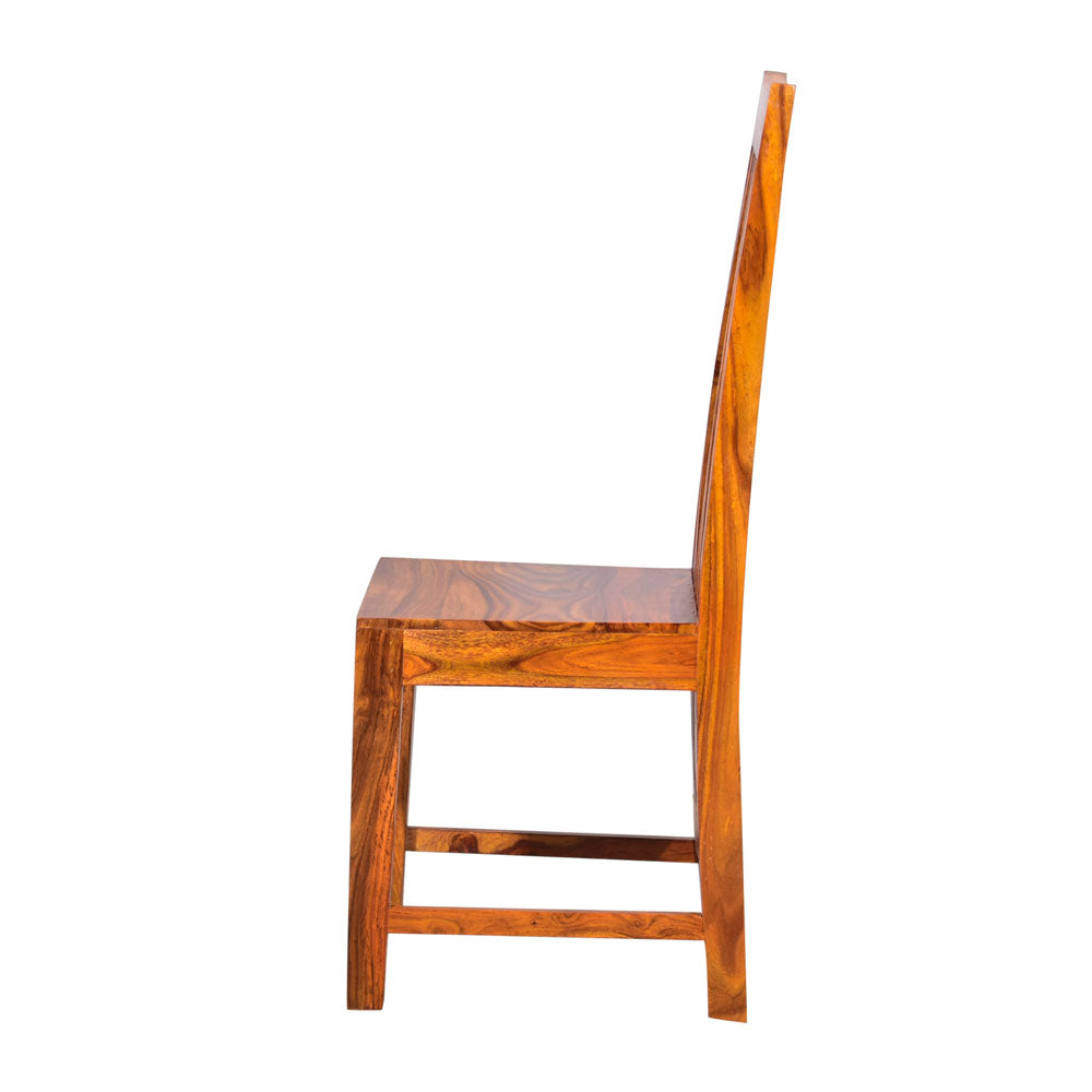 Avayah Solid Sheesham Wood Dining Chair