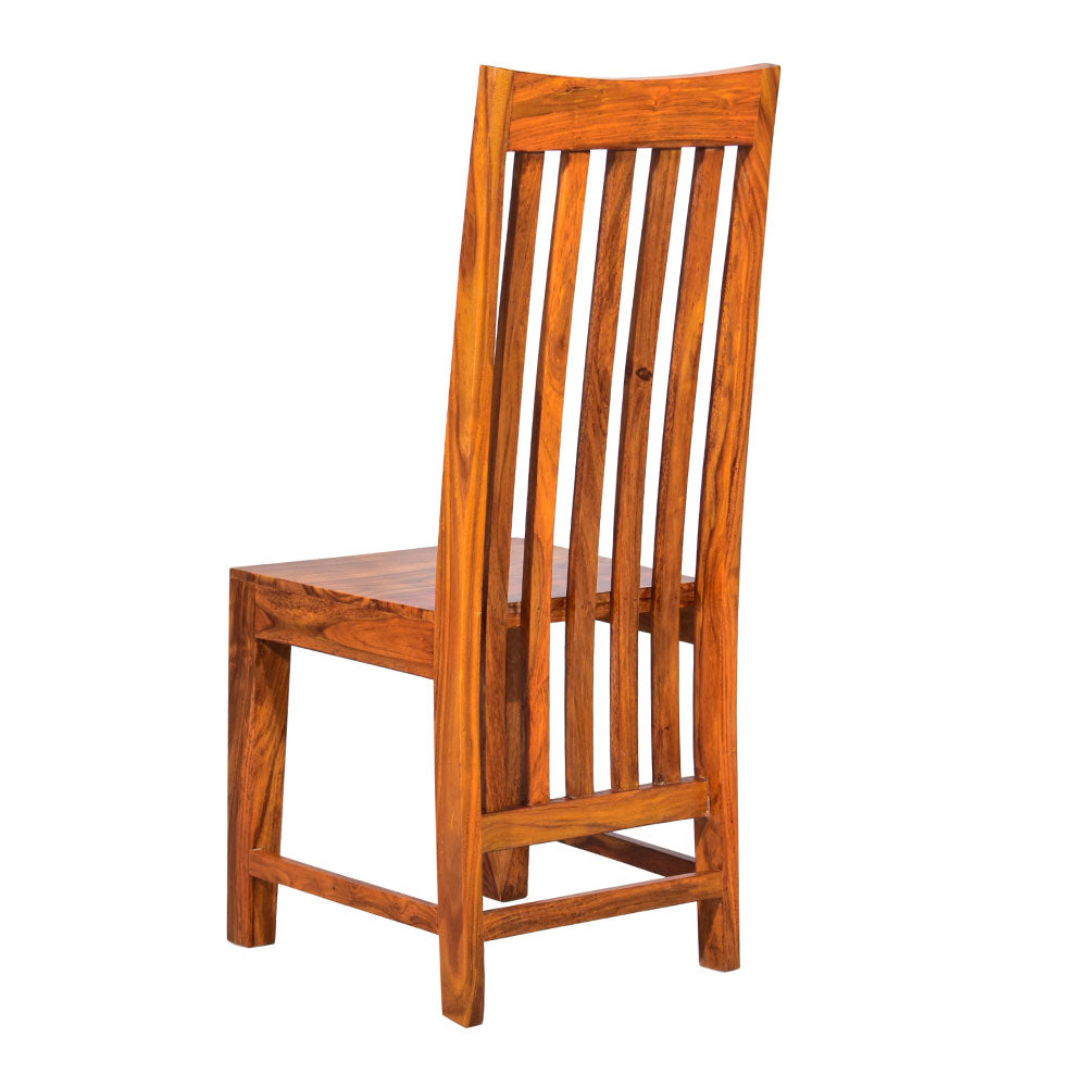 Avayah Solid Sheesham Wood Dining Chair