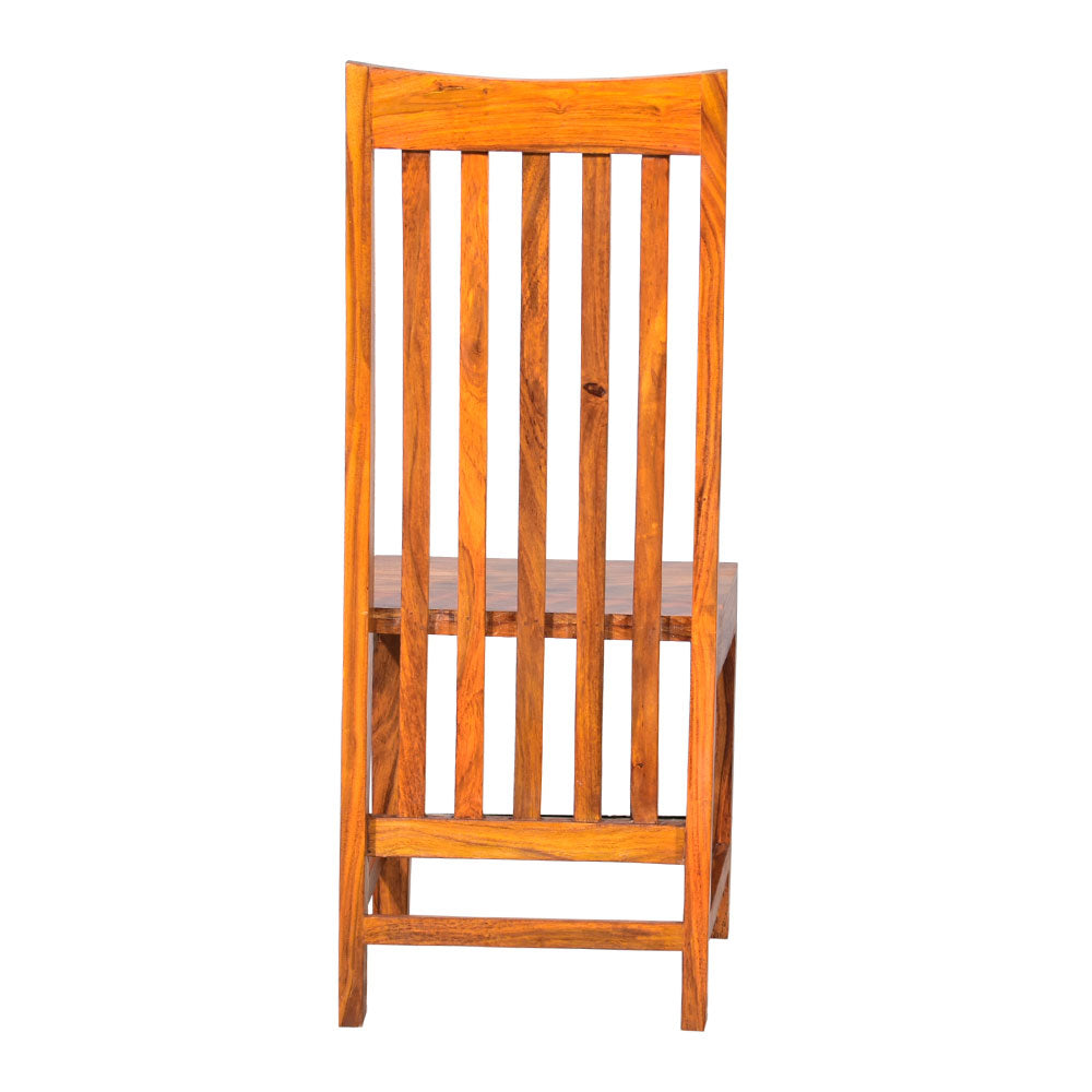 Avayah Solid Sheesham Wood Dining Chair
