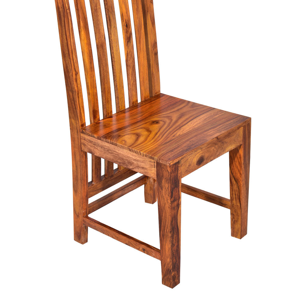 Avayah Solid Sheesham Wood Dining Chair