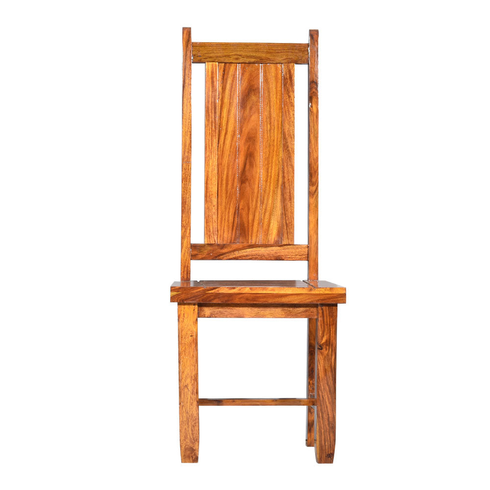 Ayra Back Solid Sheesham Wood Dining Chair