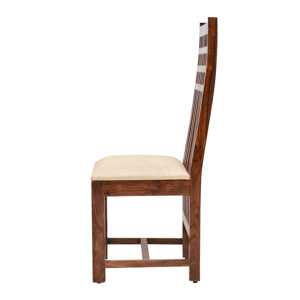 Kenia Sheesham Wood Comfort Chair