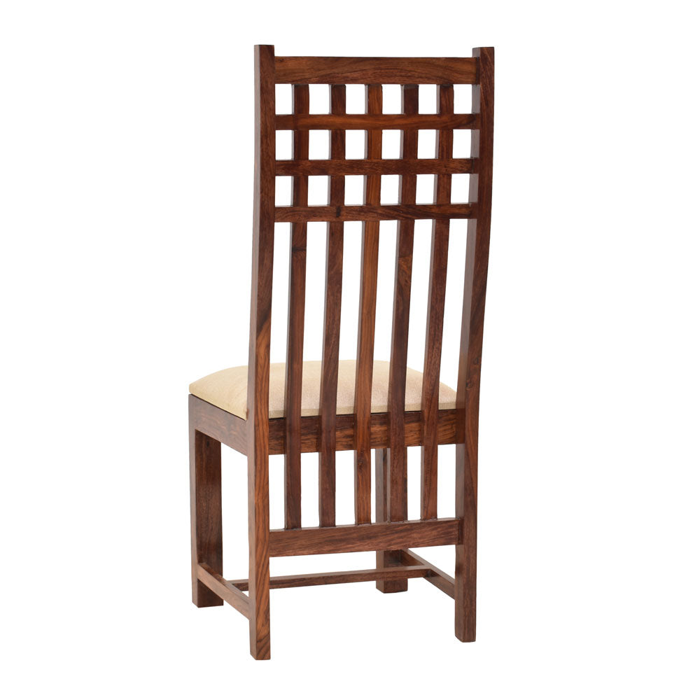 Kenia Sheesham Wood Comfort Chair