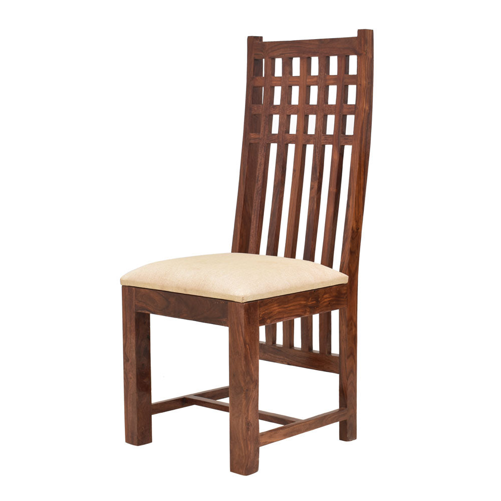 Kenia Sheesham Wood Comfort Chair