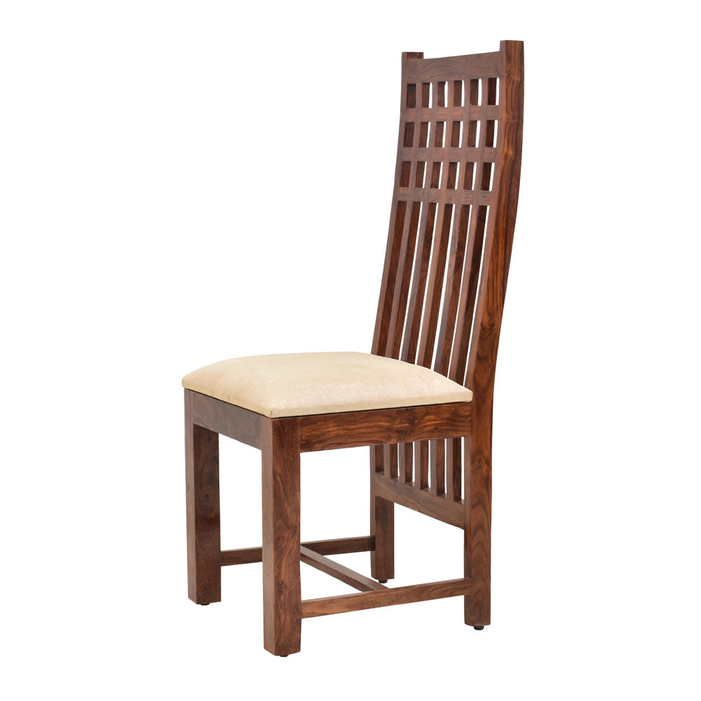Kenia Sheesham Wood Comfort Chair