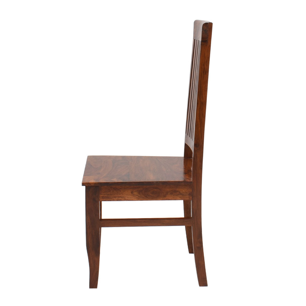 Raquel Wood Comfortable Dining / Study Chair / Home Office Chair