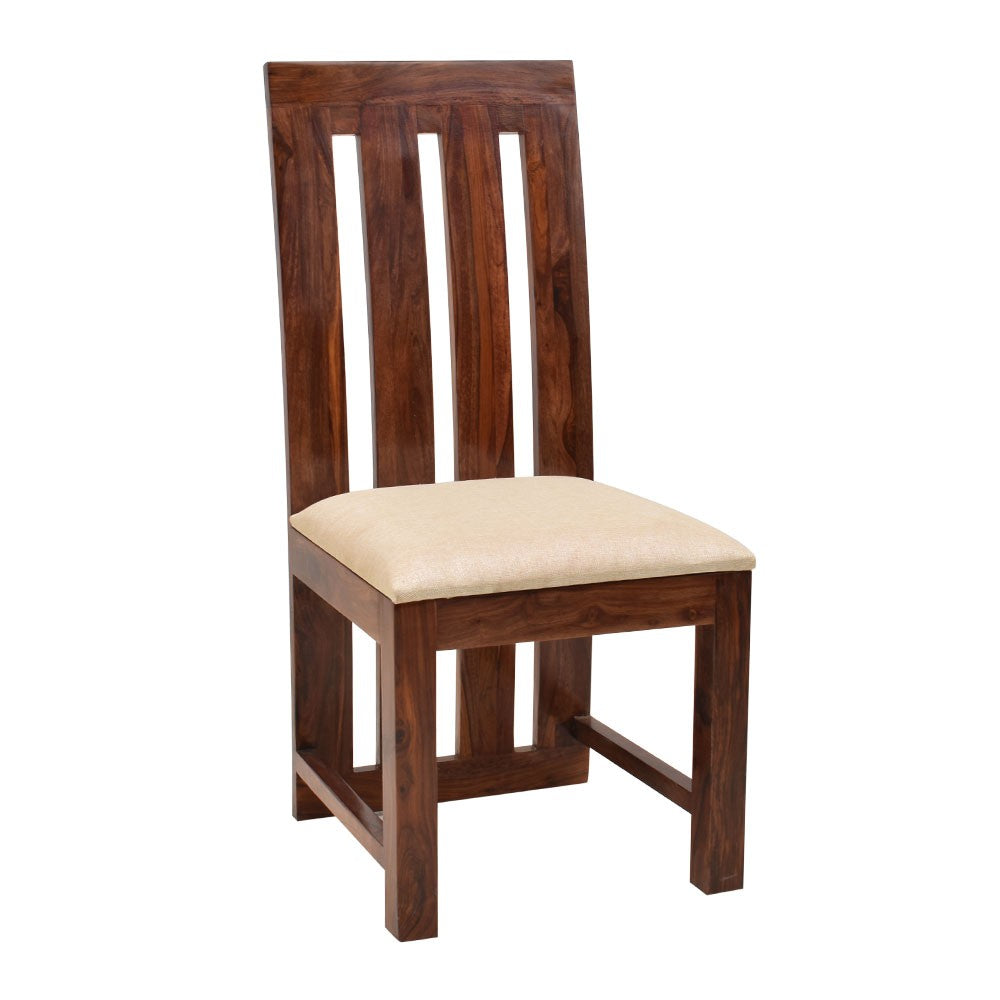 Brinley Wooden Four Chip Dining Table