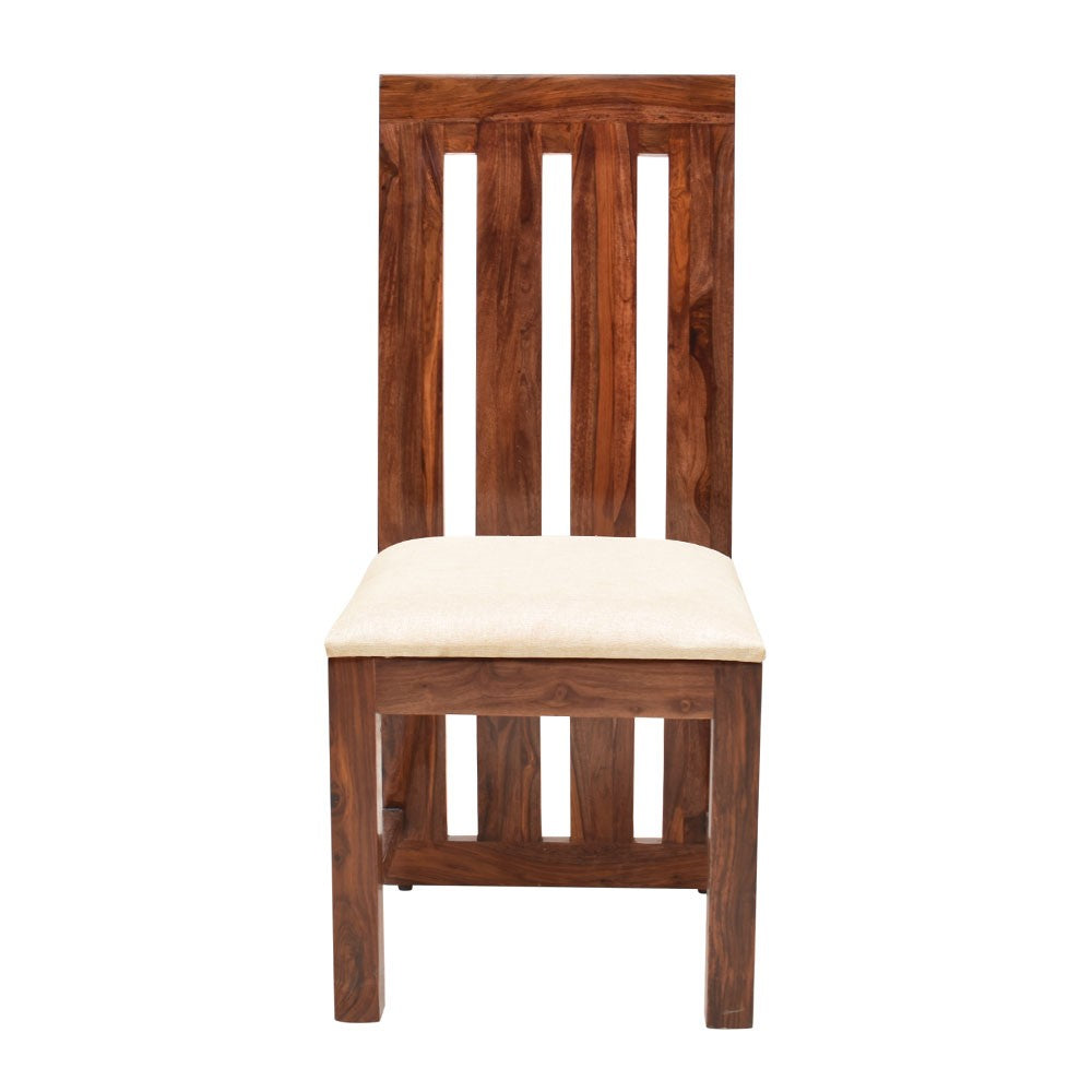 Brinley Wooden Four Chip Dining Table