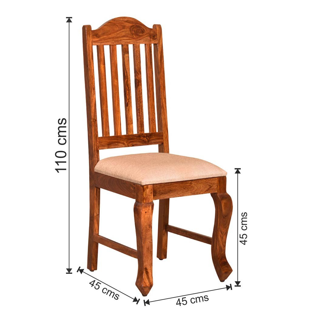 Kaliyah Wooden-Chair