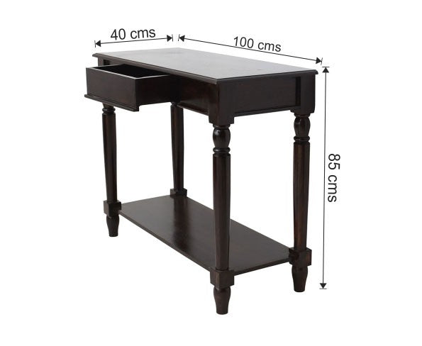 Skye Wood Console Table