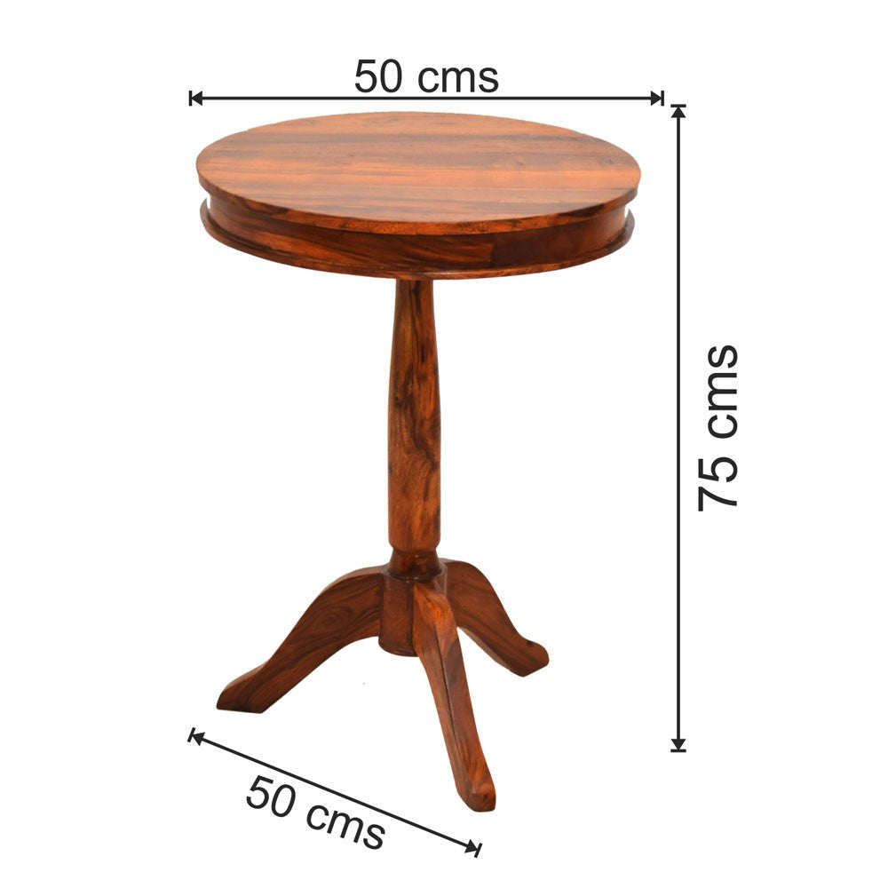 Winona Tall Round Peg Table