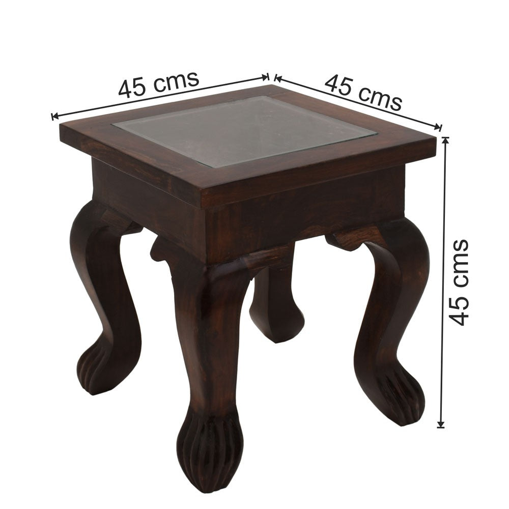 Kimber Wooden Peg Table