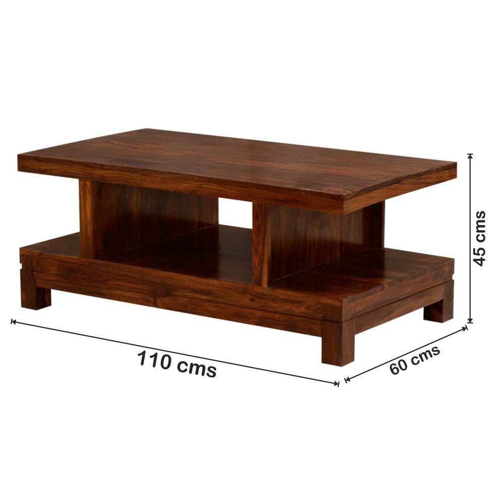 Sarai Double Top Center Table