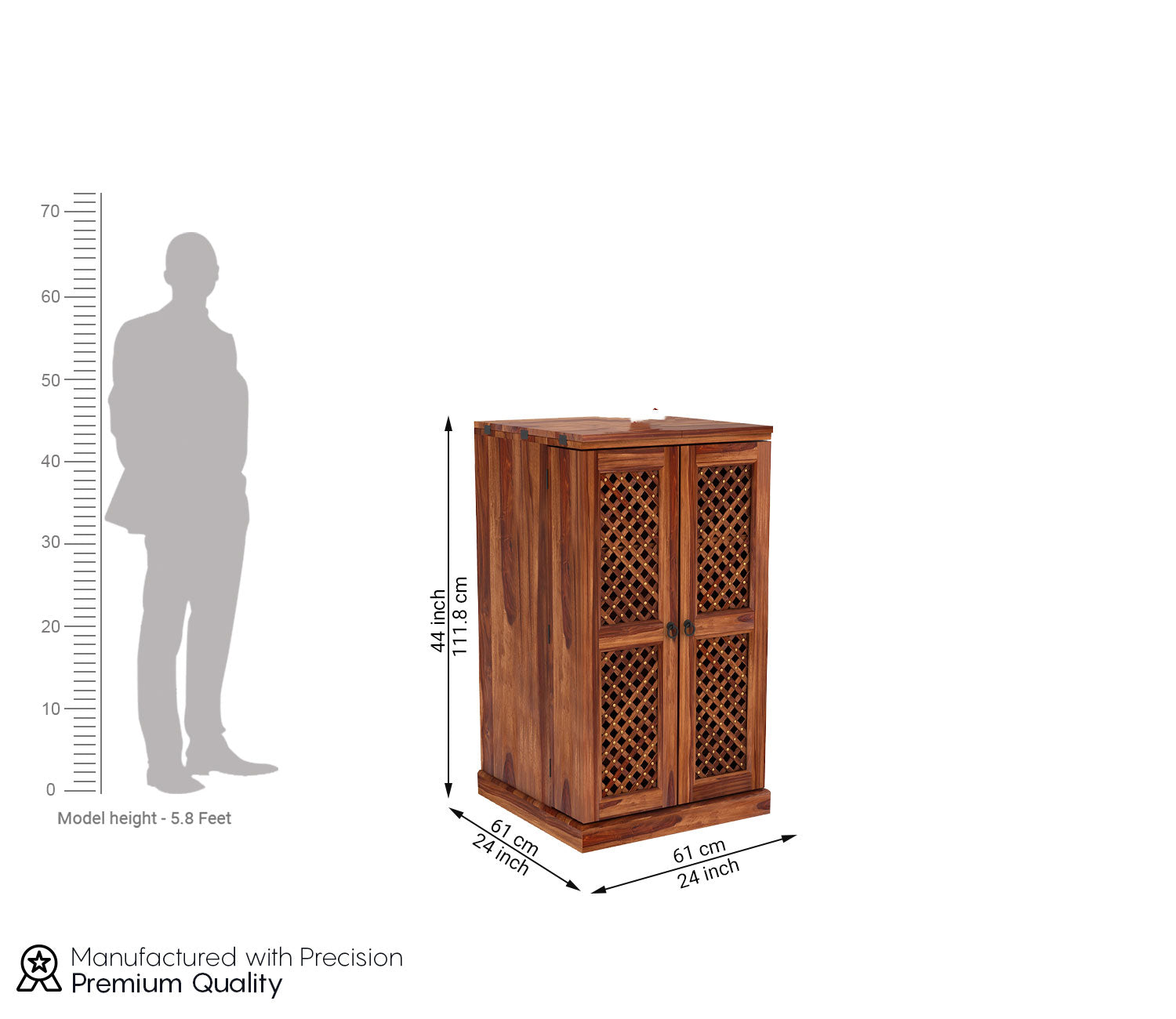 Diego Bar Cabinet