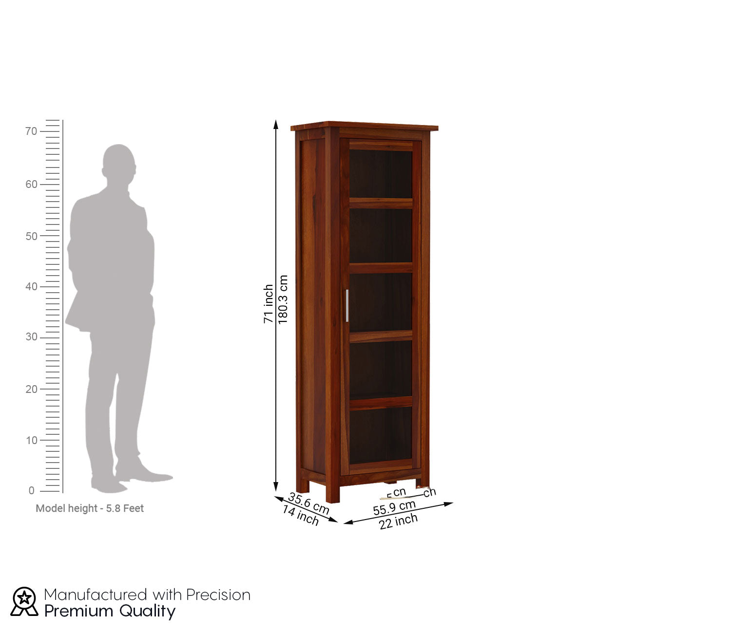 Harrison Kitchen Cabinet