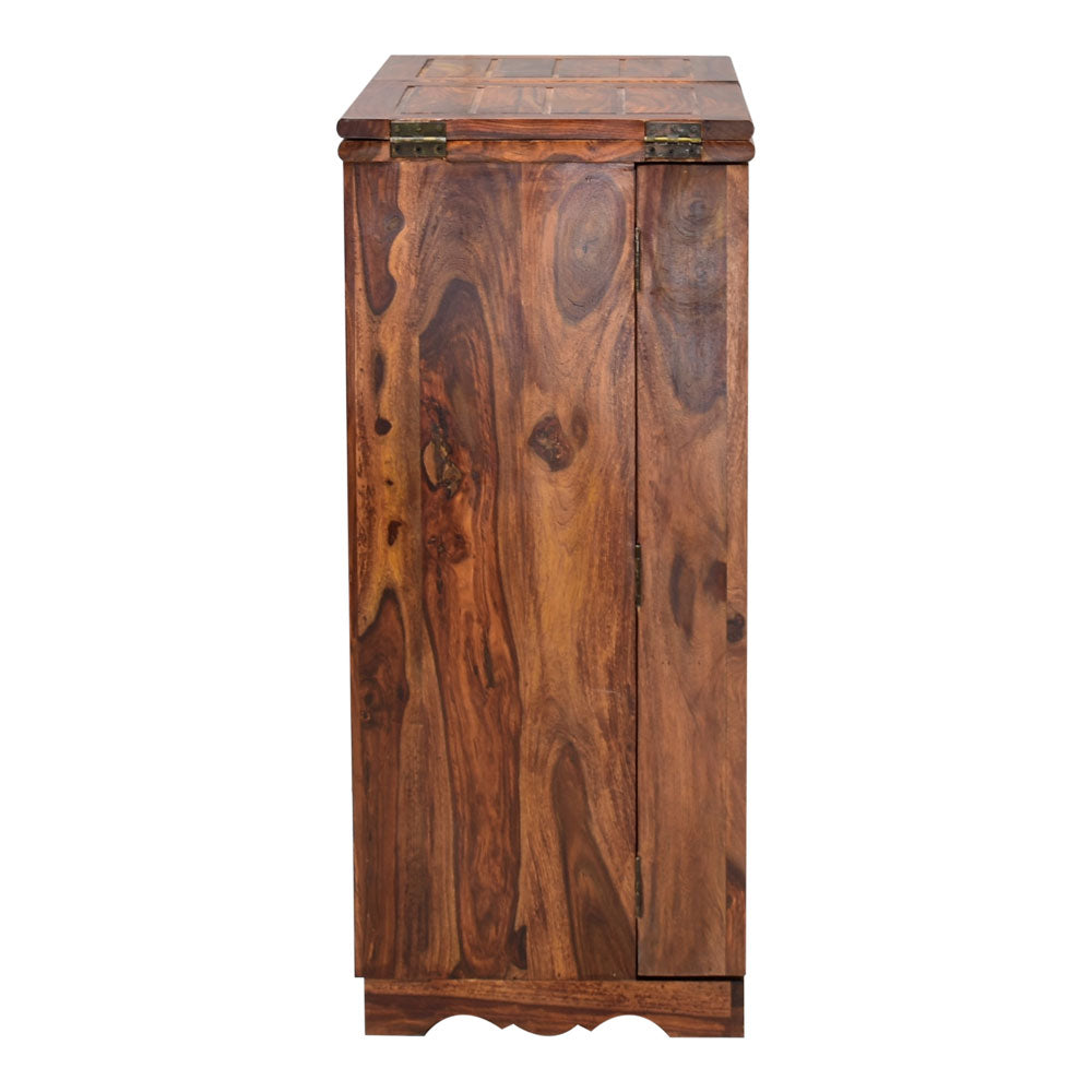 Solana Wood Brass MAJESTIC Bar