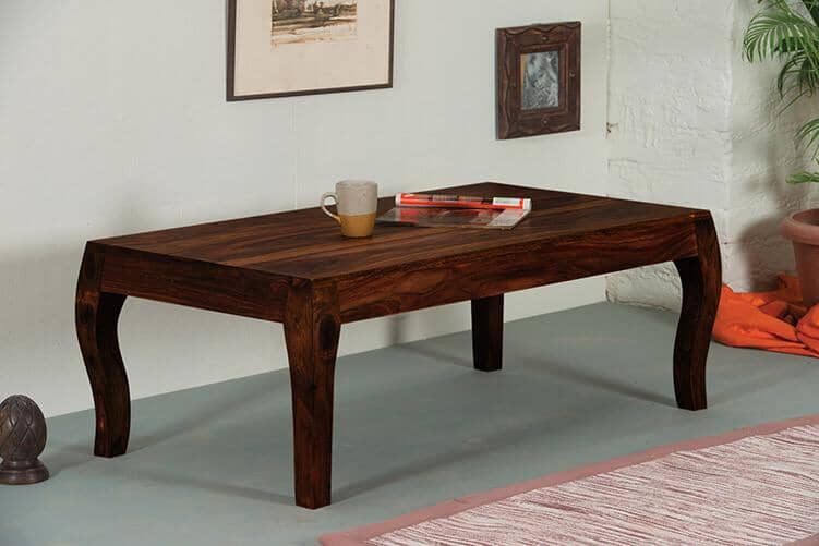 Jayden Tania Coffee Table Walnut