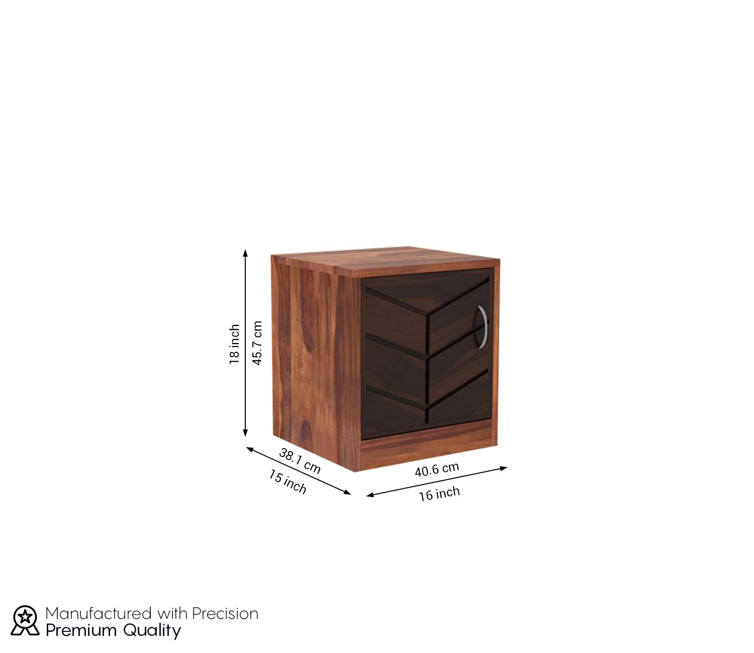 Ibrahim Bedside Table