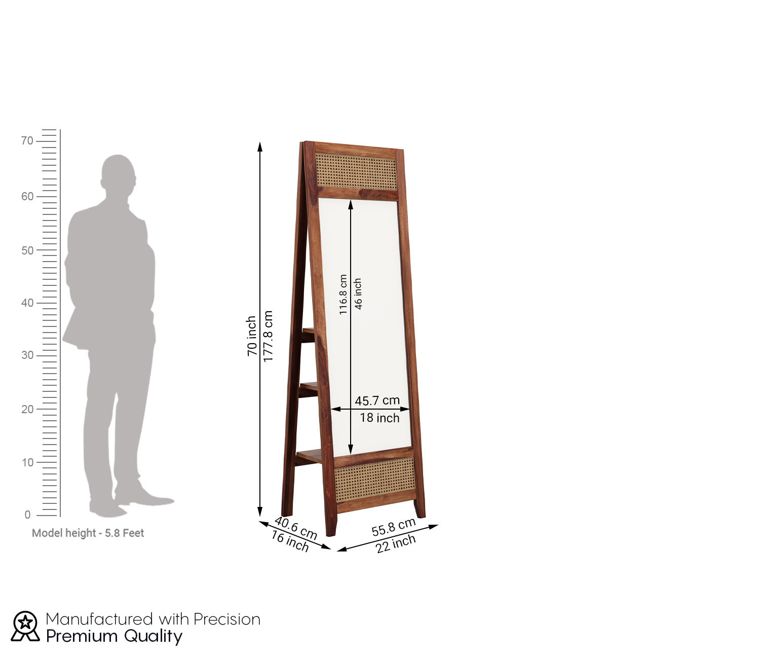 Marco Dressing Table With Storage