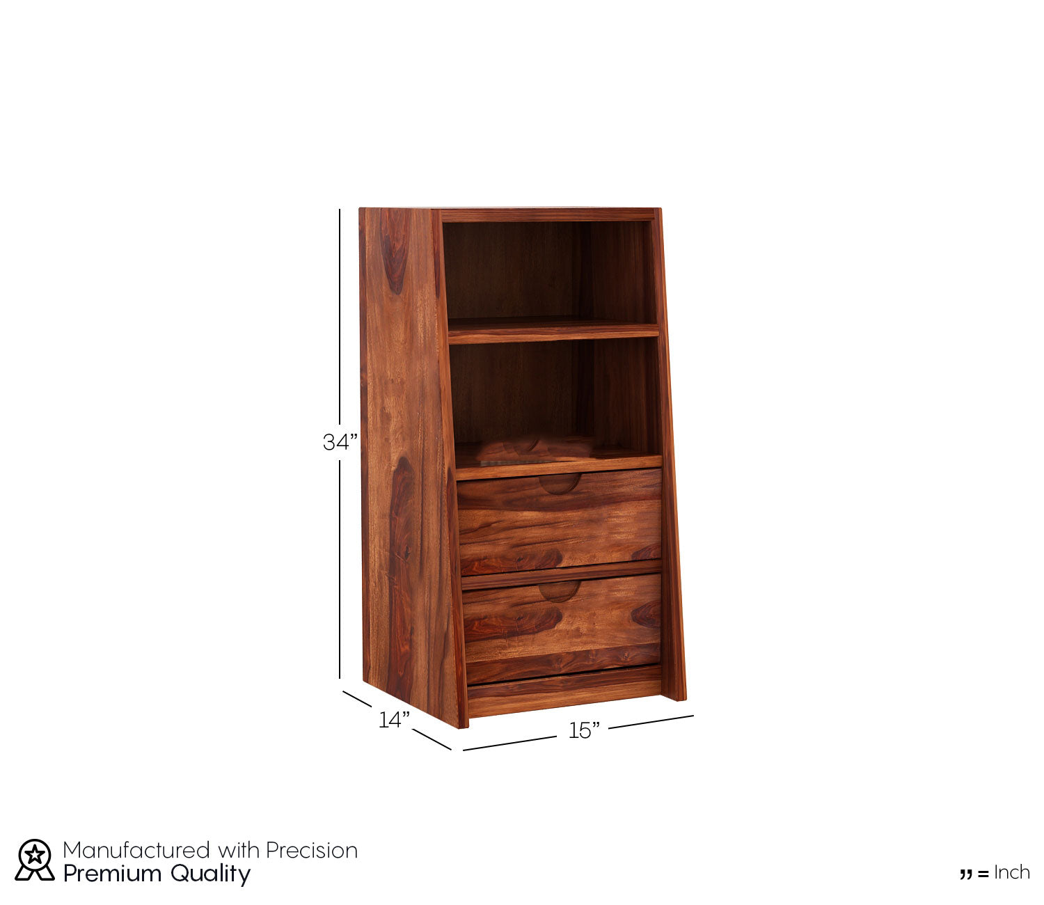 Wells Storage Bed