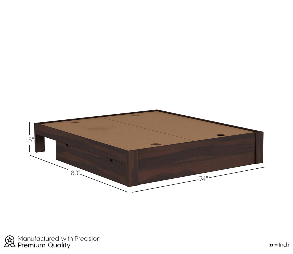 Sean Upholstered Bed With Side Storage