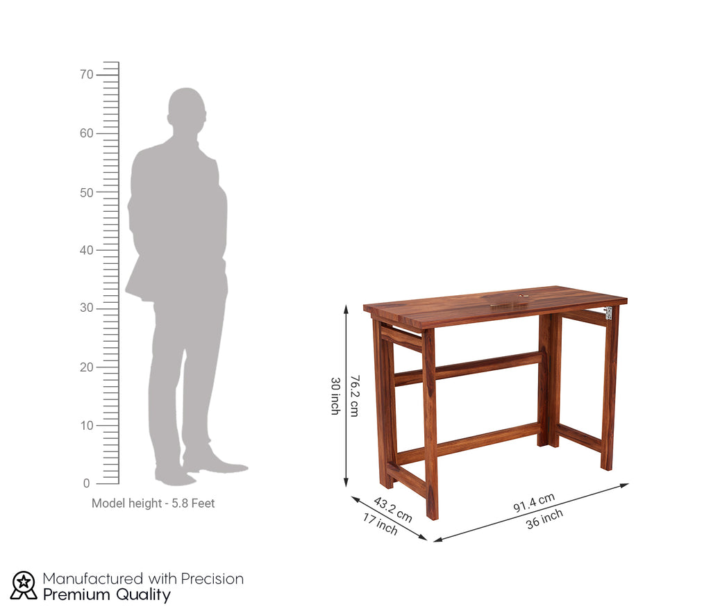 Violet Study Table