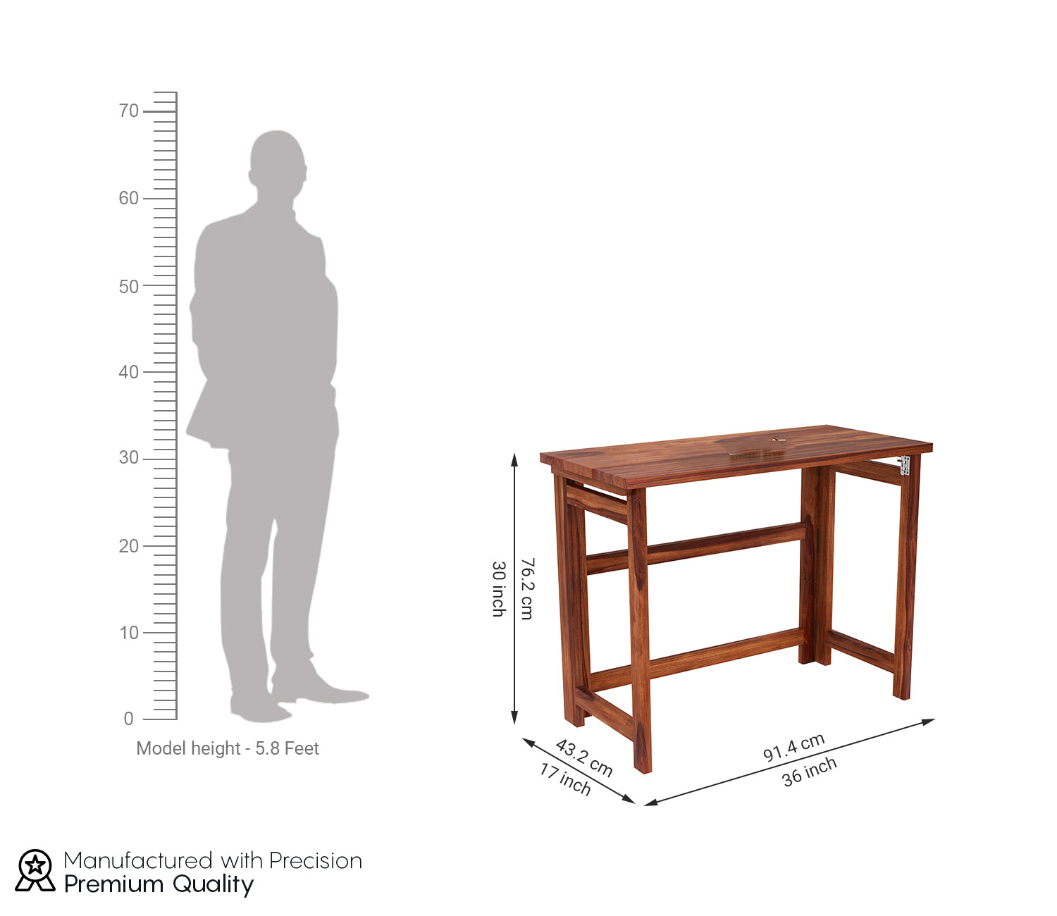 Violet Study Table