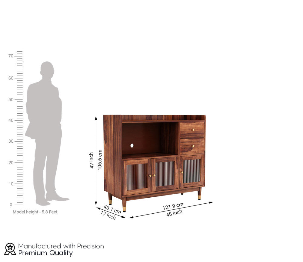 Grant Sheesham wood Sideboard and Cabinet