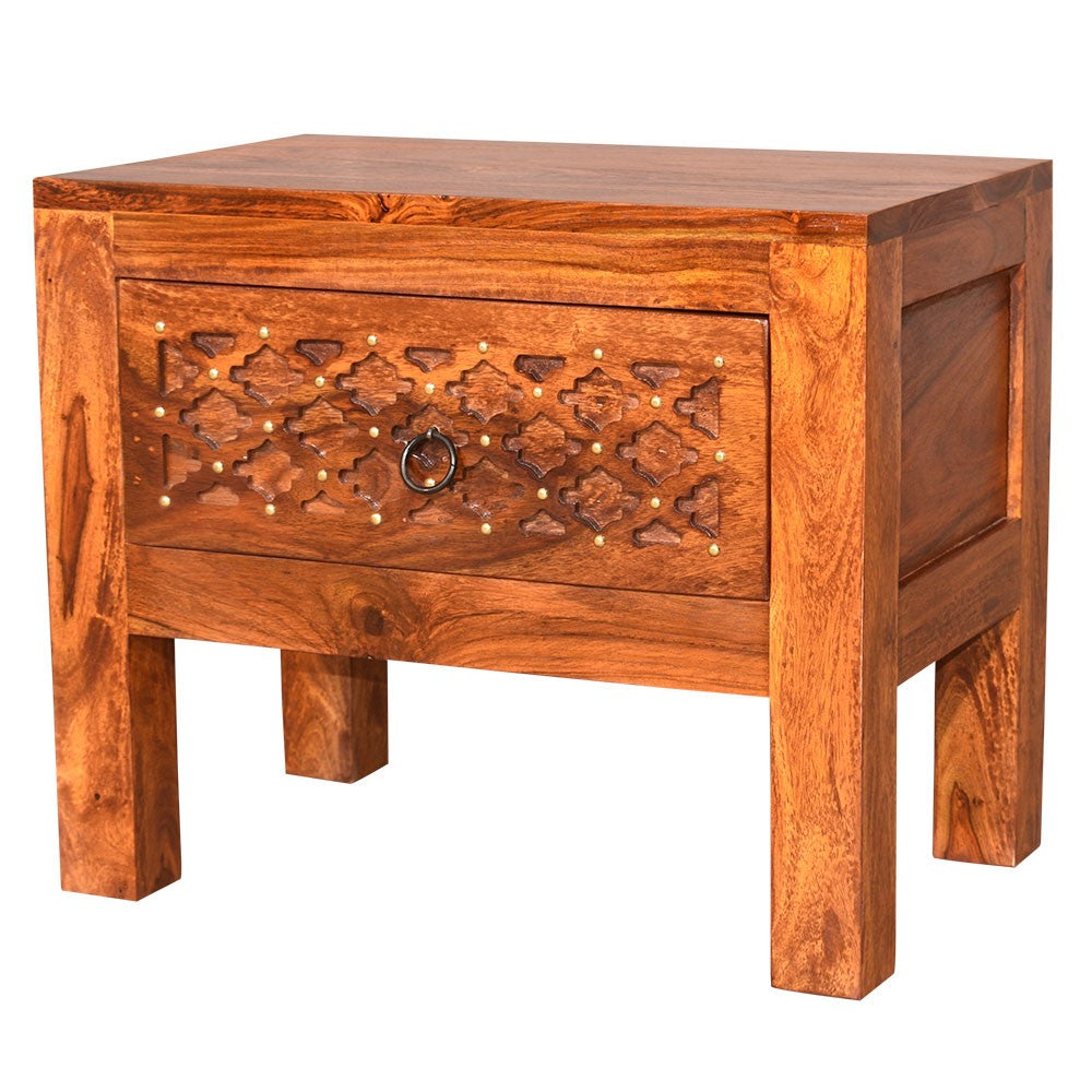 Aspyn Wooden Bedside Table