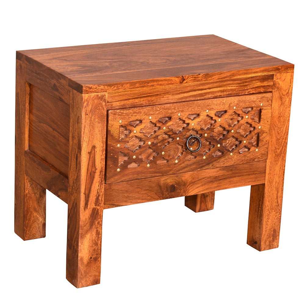 Aspyn Wooden Bedside Table