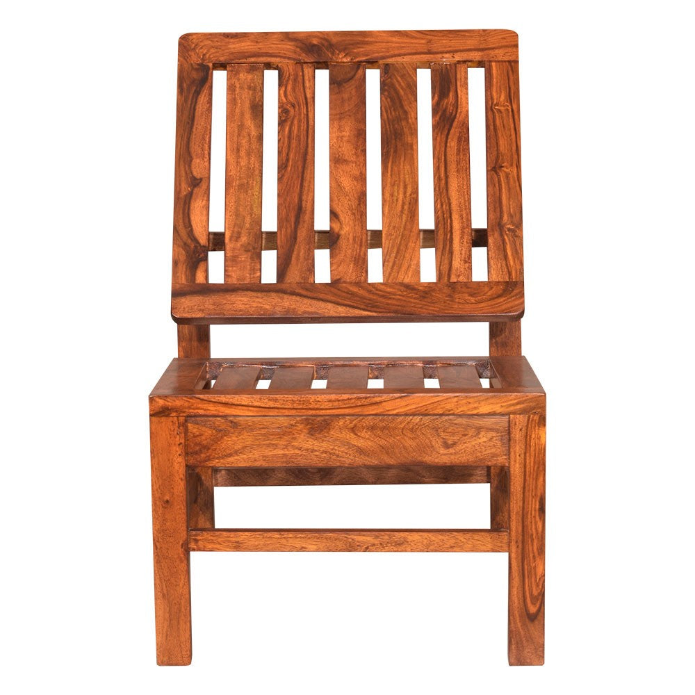 Lexi Sheesham Wooden Chairs For garden