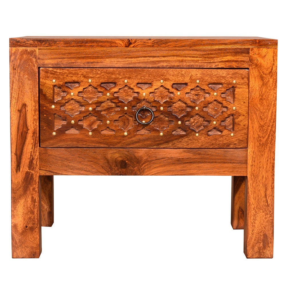 Aspyn Wooden Bedside Table