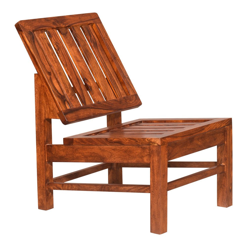 Lexi Sheesham Wooden Chairs For garden