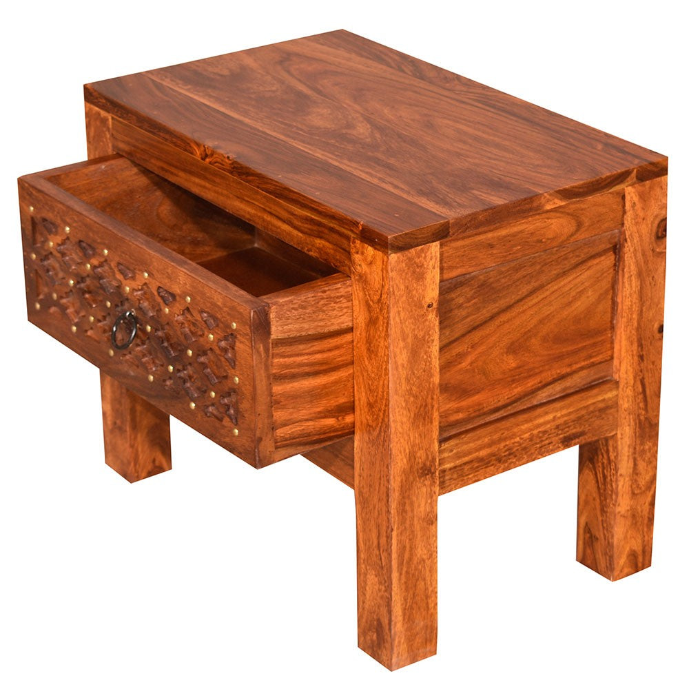 Aspyn Wooden Bedside Table