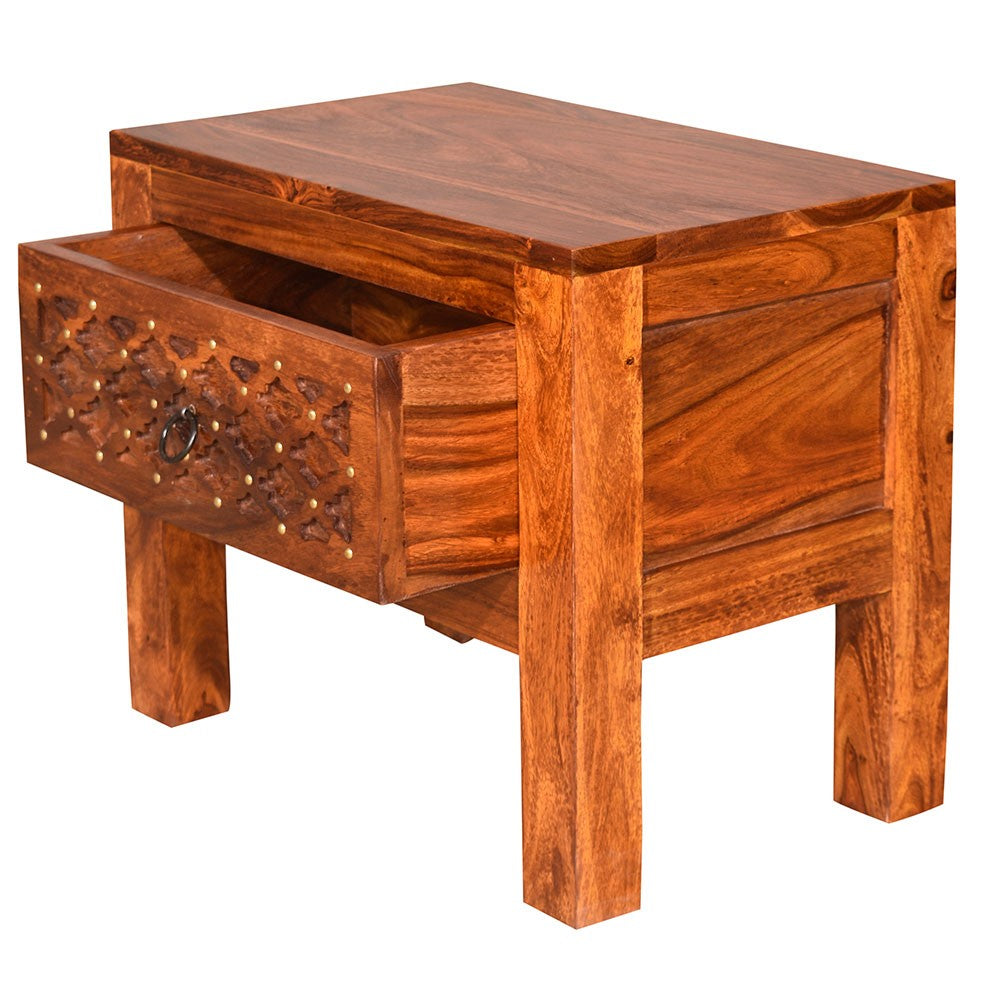 Aspyn Wooden Bedside Table