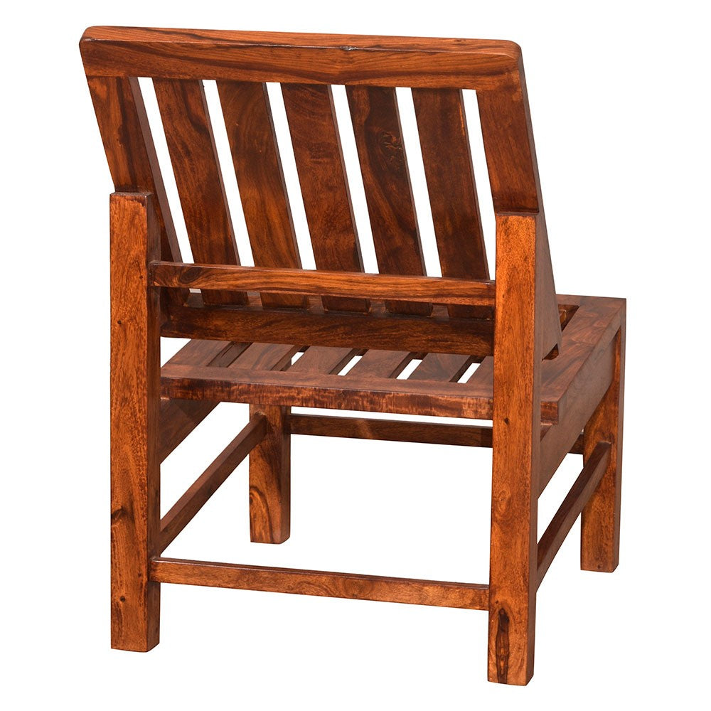 Lexi Sheesham Wooden Chairs For garden