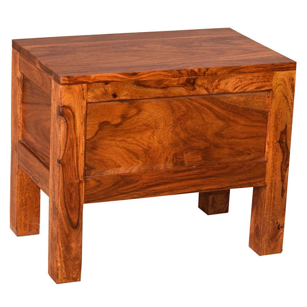 Aspyn Wooden Bedside Table