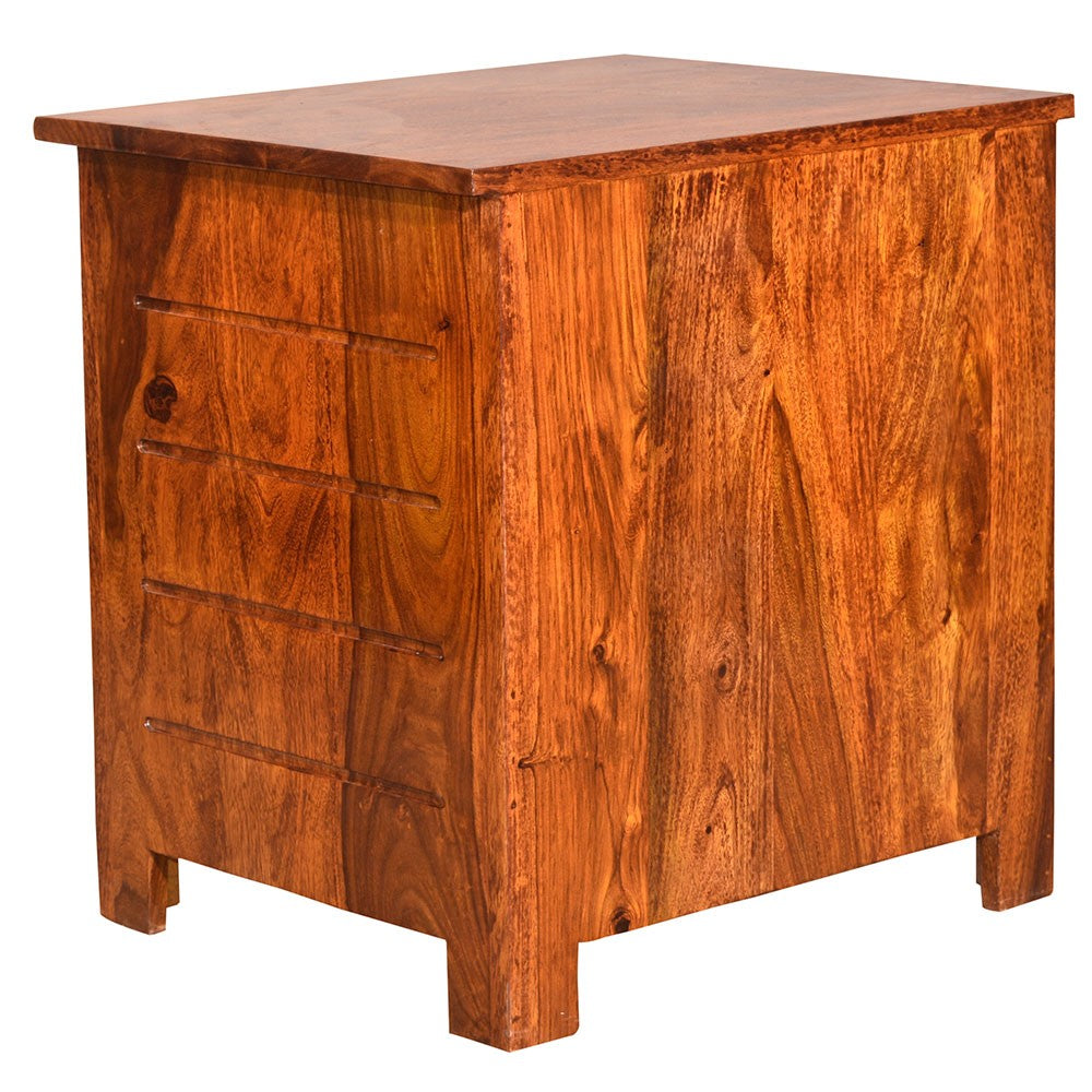 Belen Wooden Bedside Table